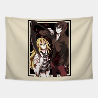 Angels of death Tapestry