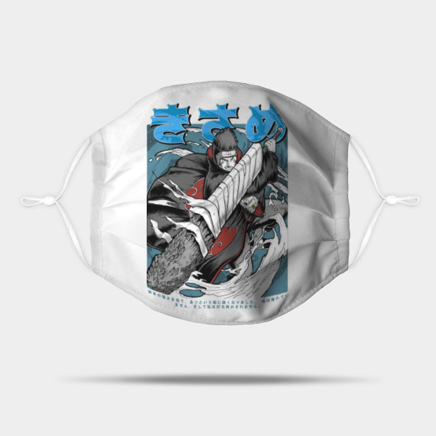 Kisame Hoshigaki Kisame Hoshigaki Mask Teepublic Showcasing hoshigaki clan in shinobi life 2! teepublic