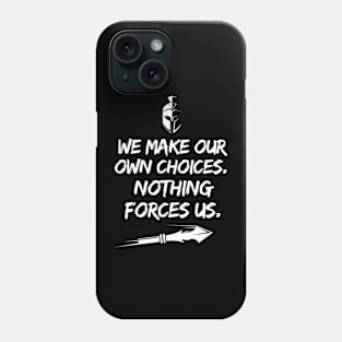 Listen, soldier. Phone Case