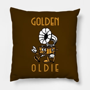 Golden Oldie Pillow