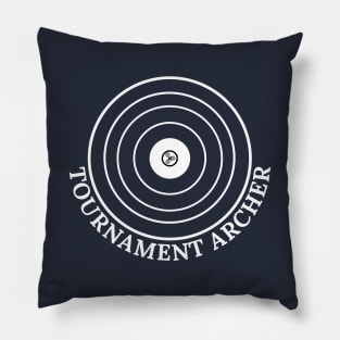 Tournament Archer Target Archery Pillow