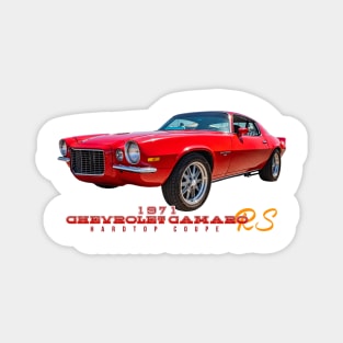 1971 Chevrolet Camaro RS Hardtop Coupe Magnet