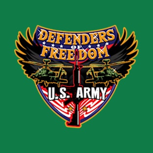 Defenders of Freedom - ARMY T-Shirt