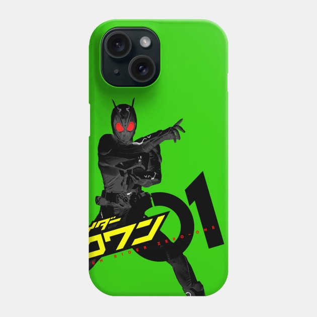 Kamen Rider Zero One 01 Rising Hopper Phone Case by Celestial Crafts