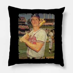 Dale Murphy - Of The Atlanta Braves is Voted The NL MVP, 1983 Pillow