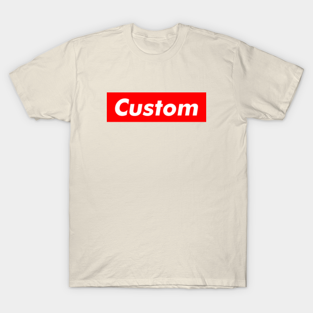 custom t shirts