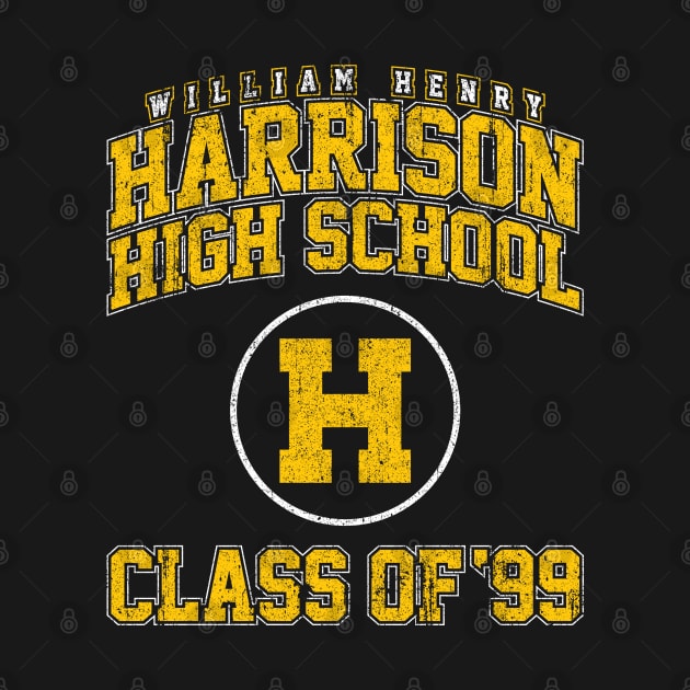 William Henry Harrison High Class of 99 - She's All That by huckblade