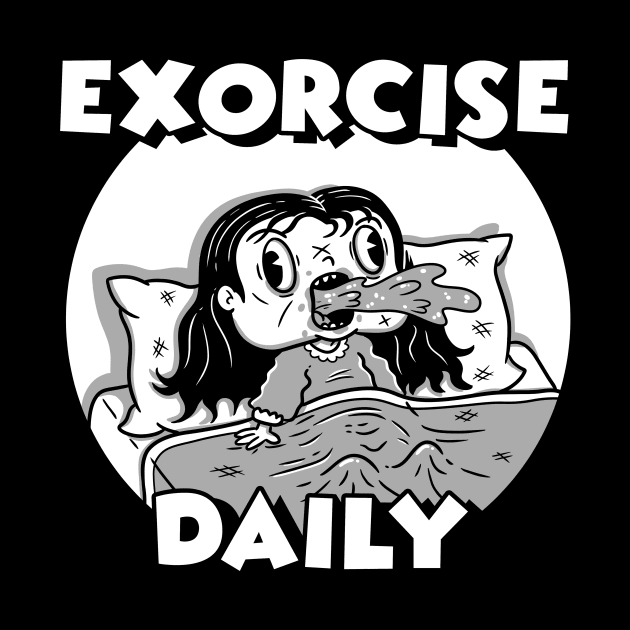 Exorcise Daily by PaulSimic