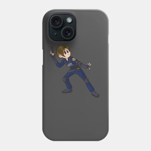 Tiny Leon Kennedy Phone Case