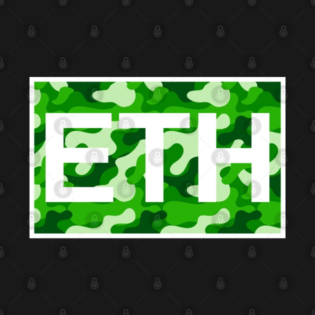 Ethereum Green Camo Inside by felixbunny