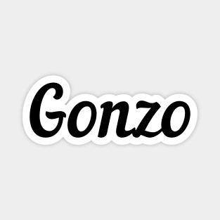 Gonzo (Hunter S. Thompson) Magnet