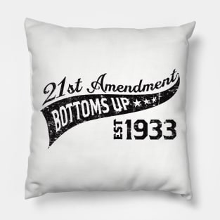 21st Amendment Pillow