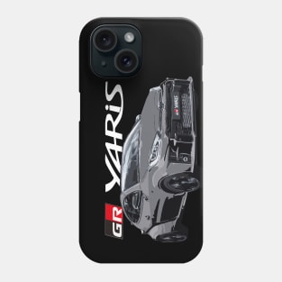 GR YARIS BLACK Phone Case