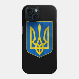 Ukraine Vintage Coat of Arms Phone Case