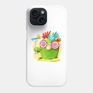 Cute Cactus Drugs Phone Case