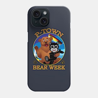 Zapped Kat P-Town Bear Week Phone Case