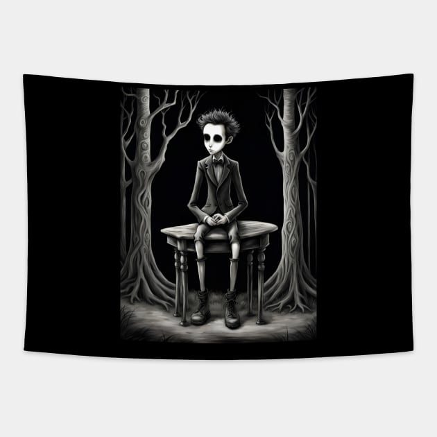 Silence 008 Tapestry by MountainTravel