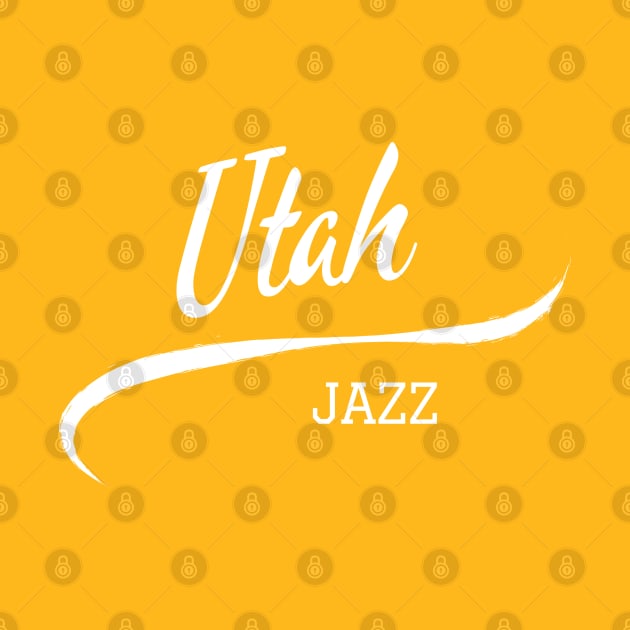 Jazz Retro by CityTeeDesigns