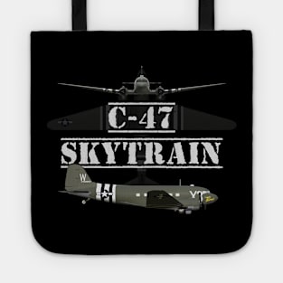 c-47 skytrain Tote