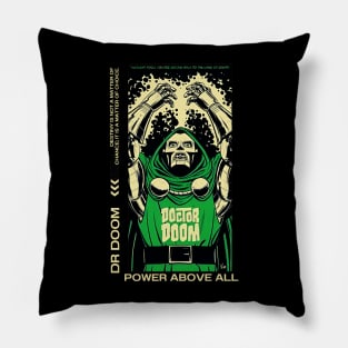 doctor doom Pillow