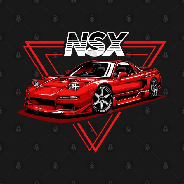 Honda NSX Acura by JDMAPEX