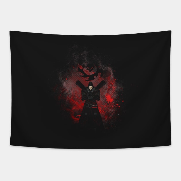 Reaper Art Tapestry by Donnie