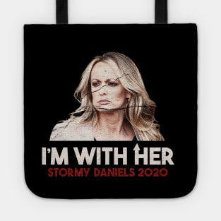 Stormy Daniels - I'm With Her Tote