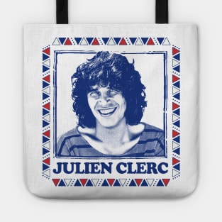 Julien Clerc // Retro Design Tote