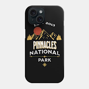 Pinnacles National Park Phone Case
