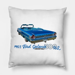 1963 Ford Galaxie 500 XL Convertible Pillow