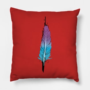 Ink Quill Pillow