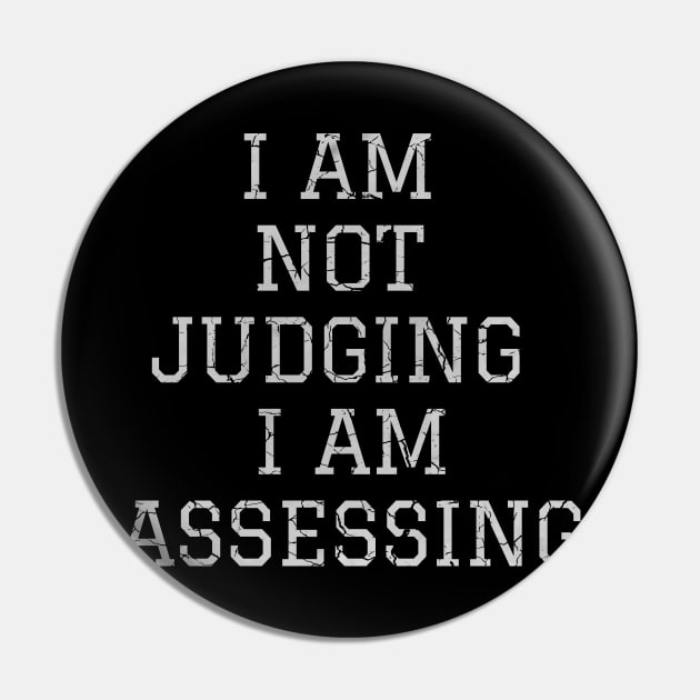 i'm not judging i'm assessing Pin by HShop
