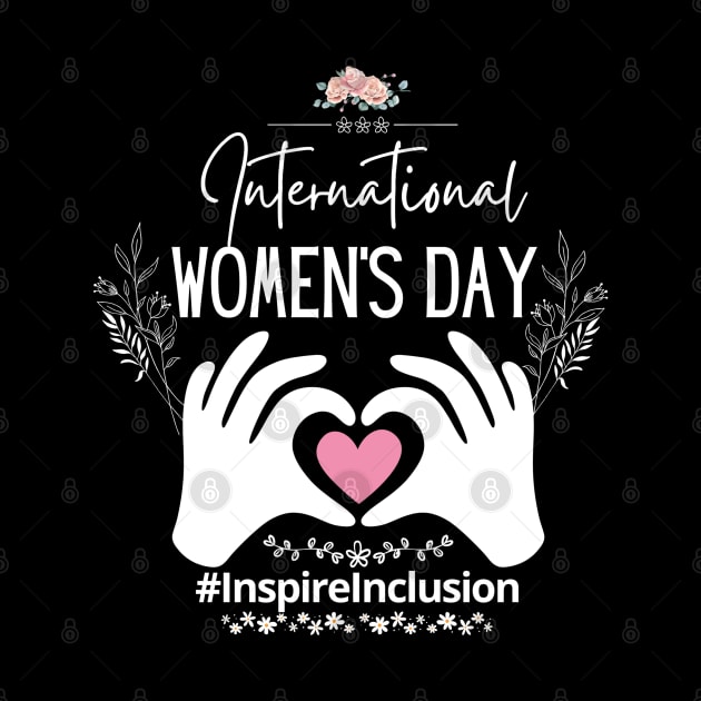 International Women's Day 2024 Inspire Inclusion by vintage-corner