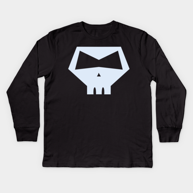 Bakugou Katsuki Skull Skull Superhero Gift Kids Long Sleeve T Shirt Teepublic