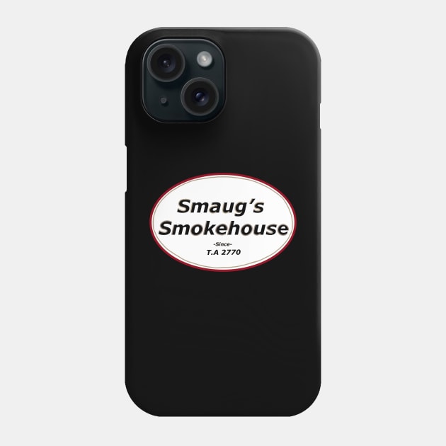 Smaug’s Smokehouse Phone Case by Thalionwen Creates