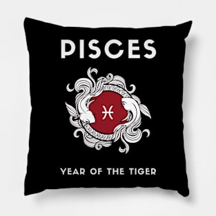 PISCES / Year of the TIGER Pillow