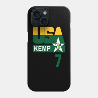 Shawn Kemp Jersey Phone Case