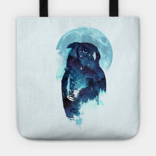 Midnight Owl Tote