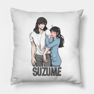 Suzume No Tojimari #7 Pillow