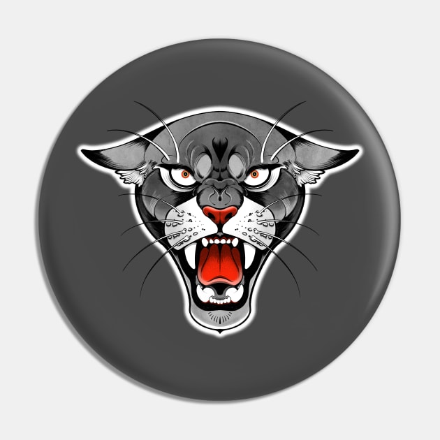 Panther Pin by SeanB1