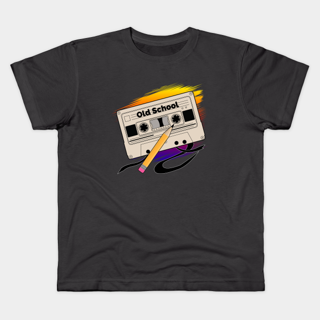 Old School Memories - Cassette Tape - Kids T-Shirt | TeePublic