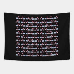 Mailbox Love Delivery Tapestry