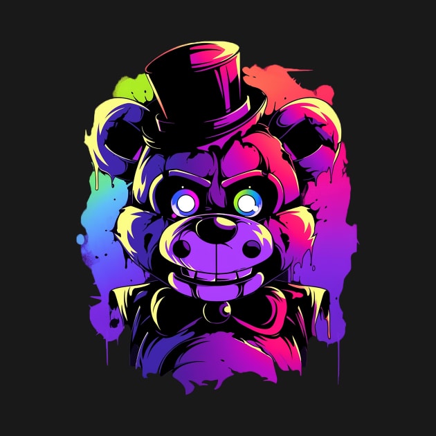 freddy fazbear by sample the dragon