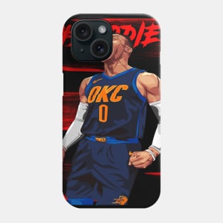 Russell Westbrook Phone Case