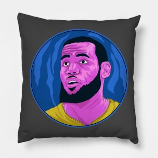 basketball players Pillow