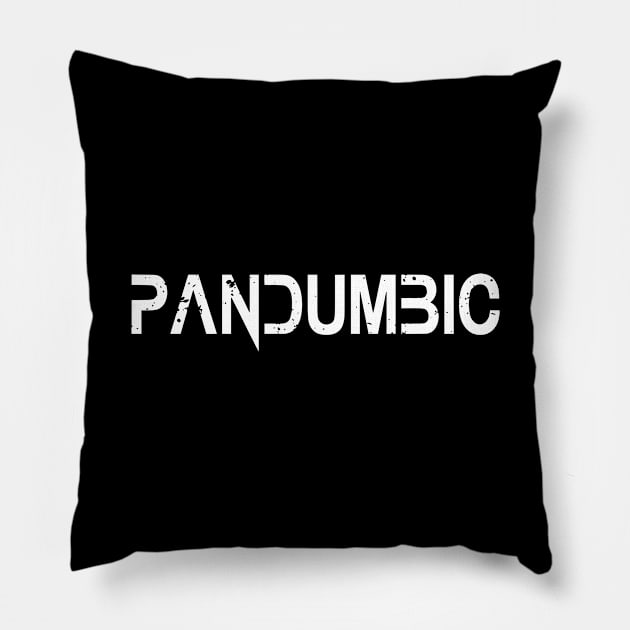 pandumbic Pillow by STRANGER