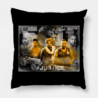 Sidhu Moosewala, Deep Sidhu and Sandeep Nagal Ambian Pillow