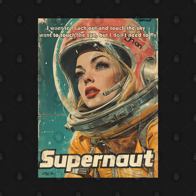 Supernaut, A vintage comics cover by obstinator