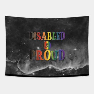 Disabled and Proud: Philadelphia Pride Tapestry