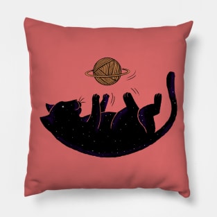 cat universe Pillow